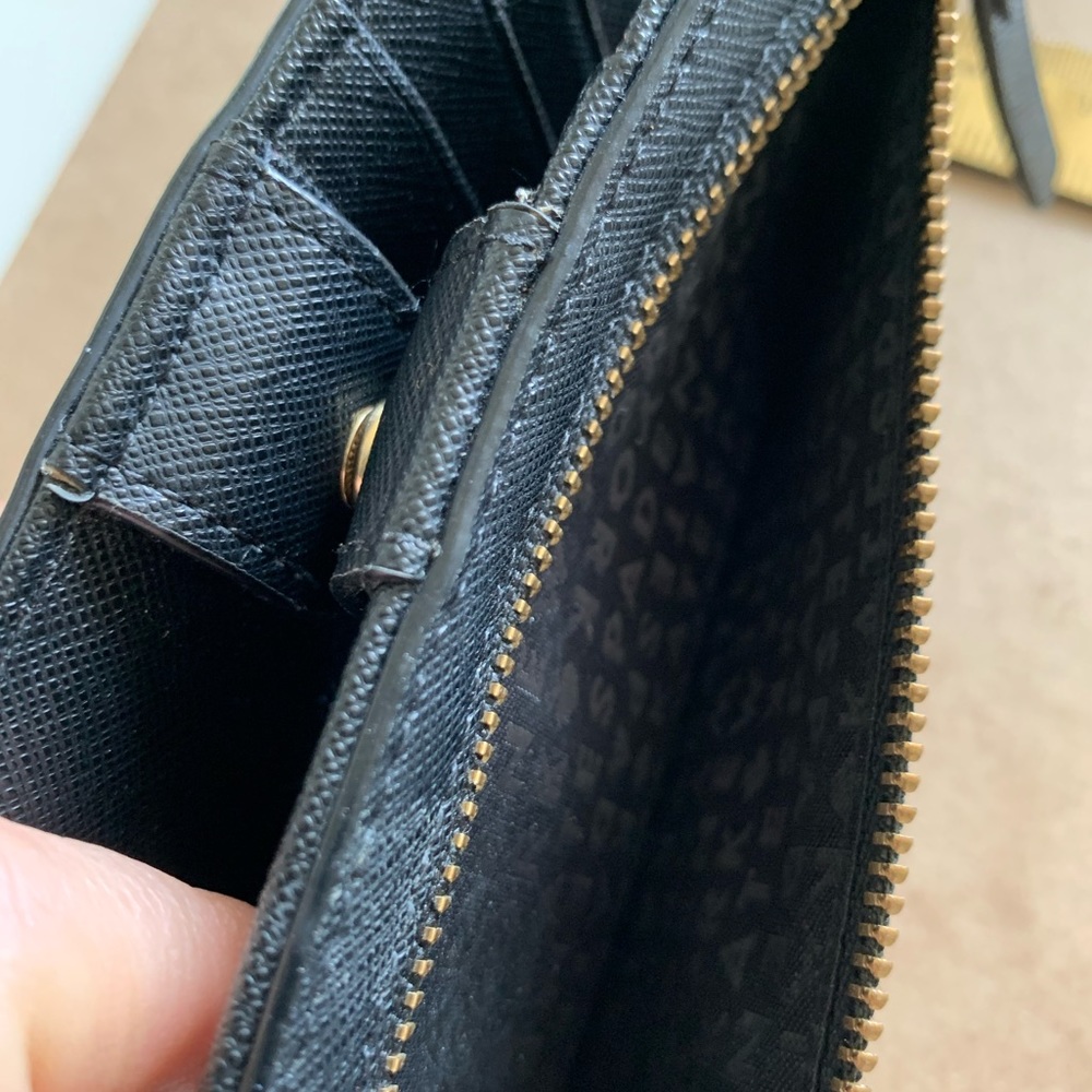 Kate Spade Black Wallet - Picture 9 of 11